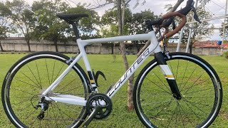 Primera bicicleta de ruta armada [upl. by Eahs]