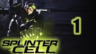 SPLINTER CELL 1 Training  HD1080p [upl. by Osnohpla50]