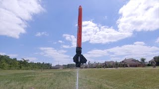 At Costco Ginormous Rocket with Launch Video 2999 [upl. by Easter]