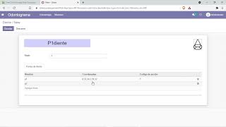 Configurar Diente y sus partes para Odontograma en Odoo 14 [upl. by Hills259]