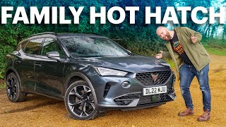 More hothatch than SUV 310hp Cupra Formentor review [upl. by Dollar26]