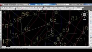 Curvas de nivel en civilcad [upl. by Phedra]