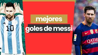 mejores goles de messi [upl. by Spain864]