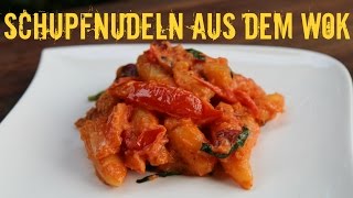 Schupfnudeln aus dem Wok [upl. by Mervin]