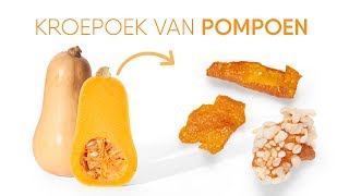 Hoe Maak Ik  Kroepoek van pompoen  FoodXperiencecom [upl. by Leiba]