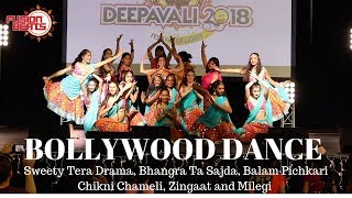 Diwali Bollywood Performance  Adults Bollywood Classes  Fusion Beats Dance [upl. by Jillana246]