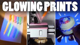 Glowing Prints using Highlighters [upl. by Oiciruam]