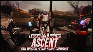 Destiny 2 Ascent  Mission 5  Final Shape [upl. by Langer]