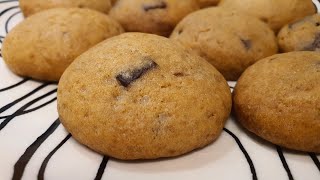 🍪 RECEPT DOMAĆI KEKS sa čokoladom American cookie 🍪 [upl. by Merkle]