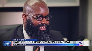 Fairley High School graduate becomes schools principal [upl. by Tooley]