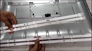 How To Repair LED TV Display Not Working  Fix LED Display not working  Tv Lcd repair kaise karen [upl. by Lemrahc]