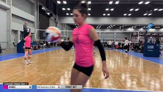 AVBC 18 2024 Lone Star Classic  Day 1 Match 3 set 1 vs KW Reveolutiomn 18 Elite [upl. by Ybbed216]