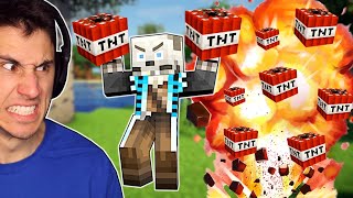 SpyCakes PRANKED ME BACK  Minecraft [upl. by Maida]