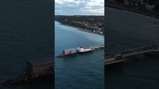 Cromer Pier  RNLI CROMER  North Norfolk  Drone Footage [upl. by Lundt]