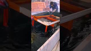 Dyeing process of wooden furniture [upl. by Hiroko]