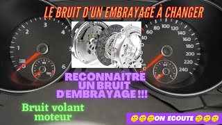 bruit dembrayage usé et volant moteur usé [upl. by Harvey]