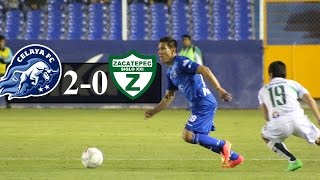 Resumen Celaya FC Vs Zacatepec  J1 Clausura 2016 [upl. by Ijic]