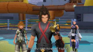 Kingdom Hearts BBS  Trinity Armor Boss 5 Terras Story No DamageCM [upl. by Aix]