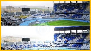 Tifo Ultras Hercules  IR Tanger vs Youssoufia Berrechid  13122014 [upl. by Ahsenik]