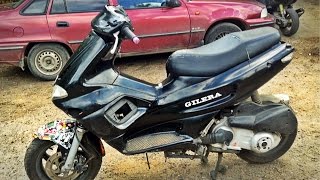 Обзор Gilera Runner 125 [upl. by Chiarra736]