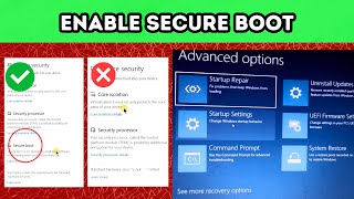 How To Enable Secure Boot Windows 10 BIOS All Models 2024 Comprehensive Guide [upl. by Bysshe133]