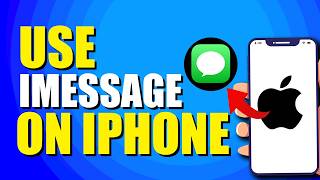 How To Use iMessage On iPhone Quick amp Easy [upl. by Ulane]