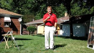 How To Play Your Best Golf  Determine your stance width [upl. by Eeramit]