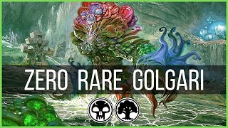 Zero Rare  Golgari Descend Graveyard  Budget Standard Artisan Deck  MTG Arena [upl. by Junieta833]