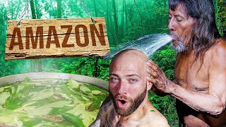 Illegal Ceremony With A Shaman In The Amazon Jungle Will I Survive [upl. by Adnwahsal599]