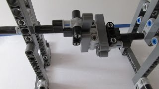 Lego Technic Oldham Coupling [upl. by Hollyanne]