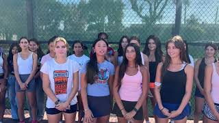 2024 Millikan Girls Tennis [upl. by Lacy787]