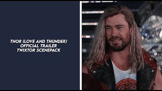 thor love and thunder official teaser twixtor scenepack [upl. by Animas]