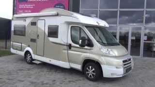 Bürstner Ixeo 664 half integraal camper met hefbed [upl. by Rimahs]