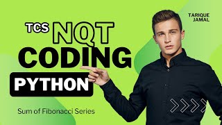 Tcs Nqt 2024 coding question in python  fibonacci series [upl. by Kirby]