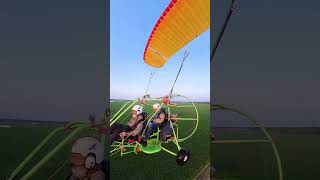 Flying Leathernecks in a Powered Parachute  Marty Poleski CFI and Rudy Gonzalez Flying [upl. by Akinad61]