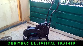 Orbitrac Elliptical Exercise Bike  Orbitrac Used Exercise Bike  LHR FITNESS [upl. by Arak]