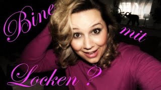 ♡ Lockenzauber ♡ Ich mache mir Locken ♡ [upl. by Audun]