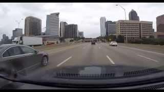 Woodall Rodgers Fwy  Dallas Tx [upl. by Gnuy]