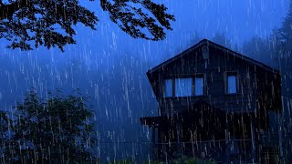 Barulho de Chuva para Dormir Profundamente e Relaxar  Som de Chuva e Trovões à Noite 15 ASMR Sleep [upl. by Lika]