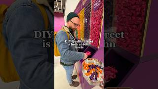 DIY Quality Street is back at John Lewis leeds shorts christmas [upl. by Alyam]