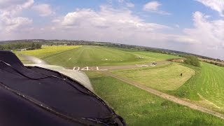 Stapleford Airfield landing  Runway 04L [upl. by Cirone488]