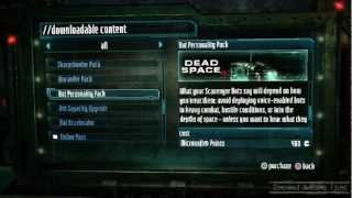 Dead Space 3 Scavenger Bot Personality Pack [upl. by Notsyrb812]