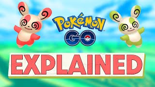 SPINDA PATTERNS EXPLAINED in POKEMON GO [upl. by Nolan]