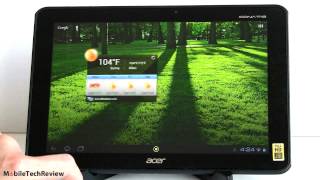 Acer Iconia Tab A700 Review [upl. by Maida846]