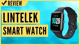 Lintelek Smart Watch with 13quot LCD Full Touch Screen Review [upl. by Oizirbaf958]