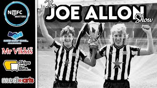 NUFC Matters The Joe Allon Show [upl. by Notsag]