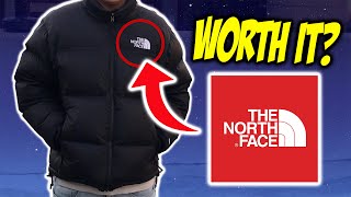 The North Face Nuptse 1996 Jacket Review amp Sizing [upl. by Dajma809]