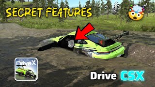 OMG 😱🔥 New Update New Features  Alpha version  New map added in drive CSX 💥 [upl. by Yecam]