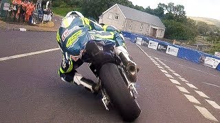 1000cc⚡Slippy☘️Drying Street Circuit✔️ Armoy Road Races  NIreland  Type Race Isle of man TT [upl. by Morville239]