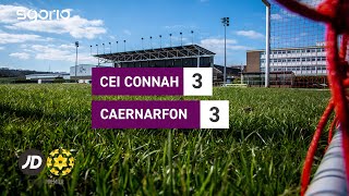 Cei Connah 33 Caernarfon  Uchafbwyntiau JD Cymru Premier [upl. by Riancho]